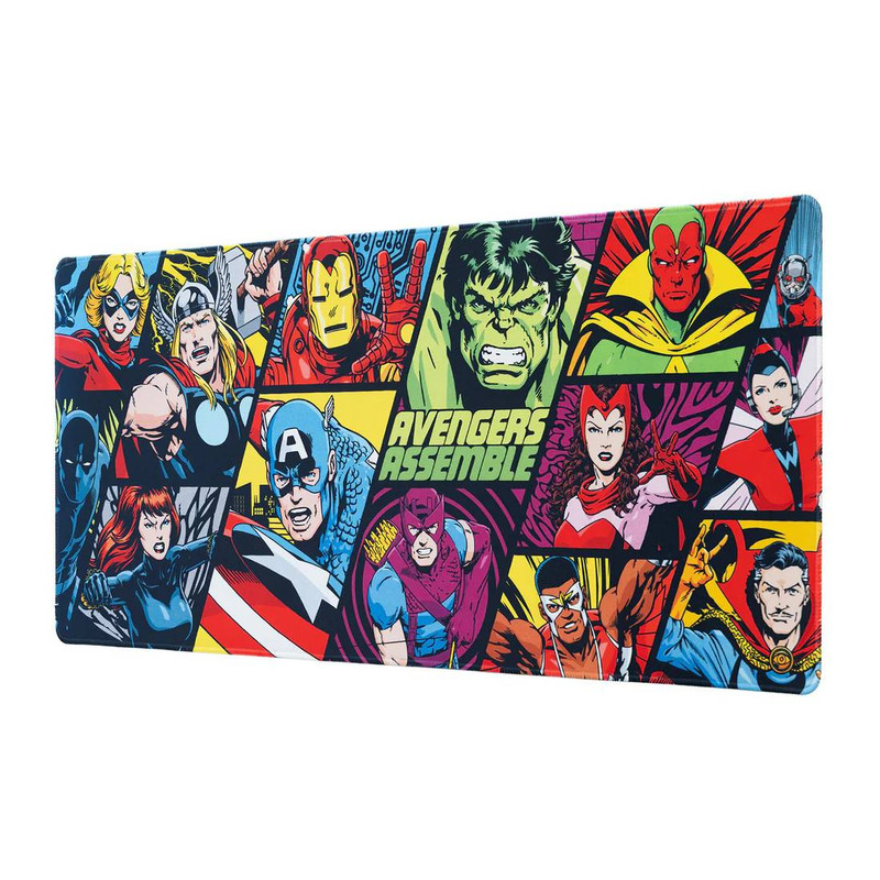 Marvel Characters XL Gaming Mouse Pad  - حصيرة الفأرة